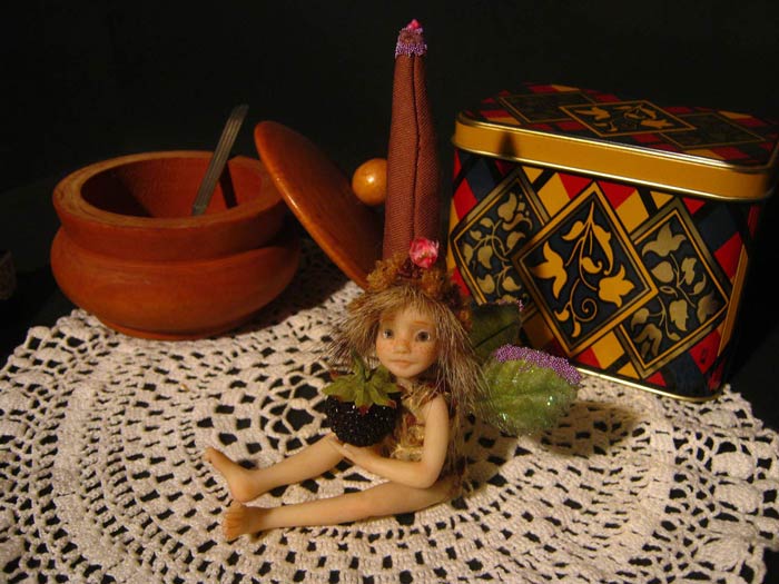 Pixie Alvi e i frutti di bosco